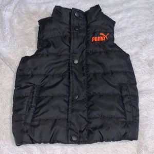 Puma puffer vest